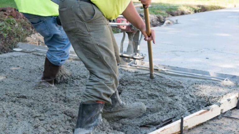 7 Steps To Pour a Perfect Concrete Slab