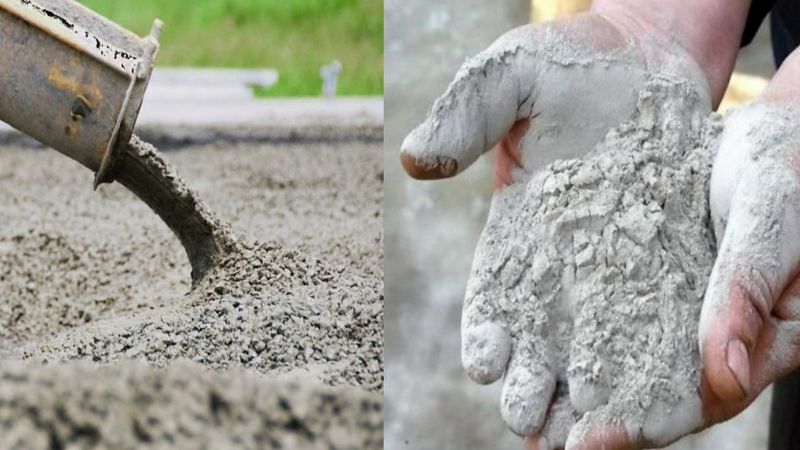 Difference Between Cement and Concrete